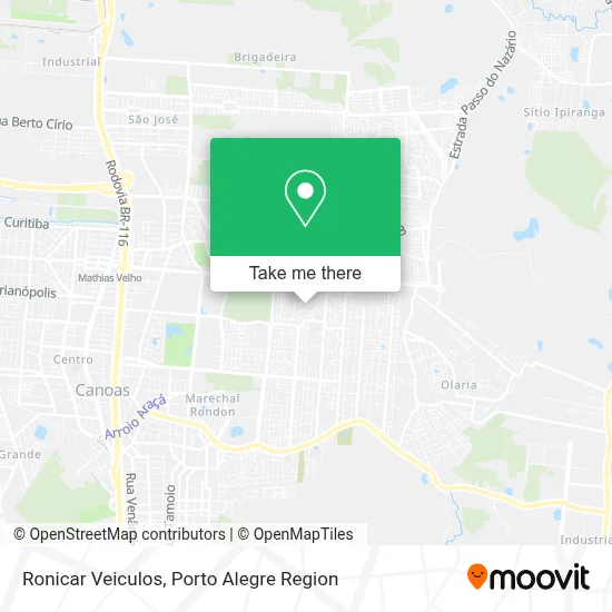 Ronicar Veiculos map