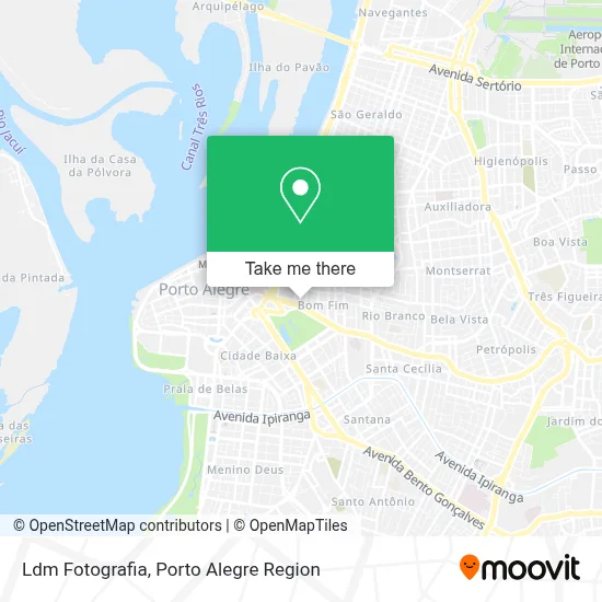 Ldm Fotografia map