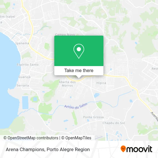 Arena Champions map