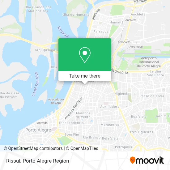 Rissul map