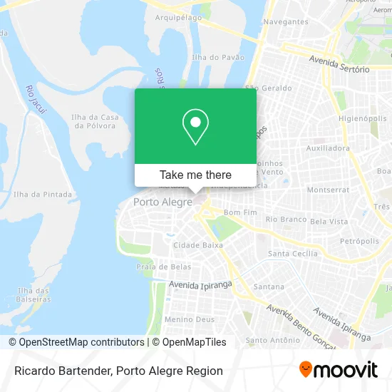 Ricardo Bartender map