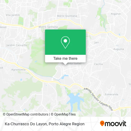 Ka-Churrasco Do Layon map