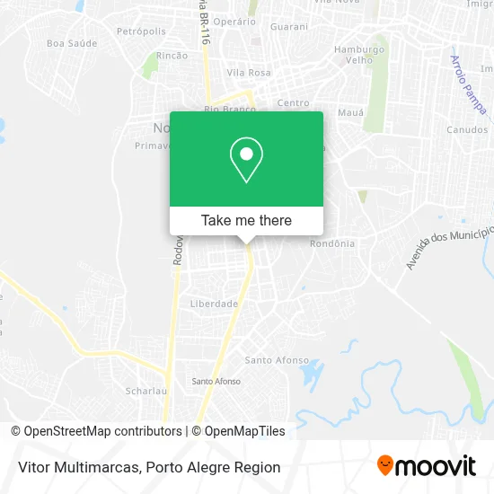 Vitor Multimarcas map