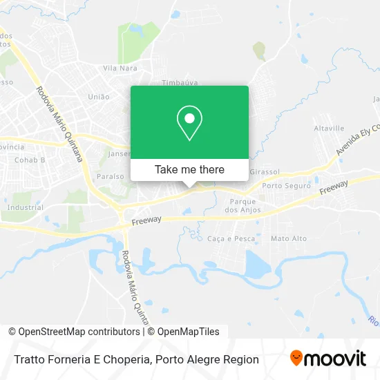 Tratto Forneria E Choperia map