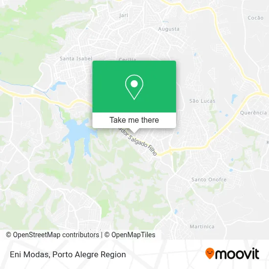 Eni Modas map