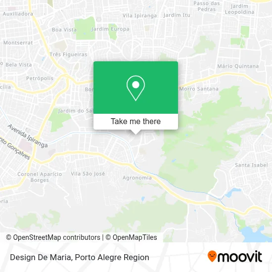 Design De Maria map
