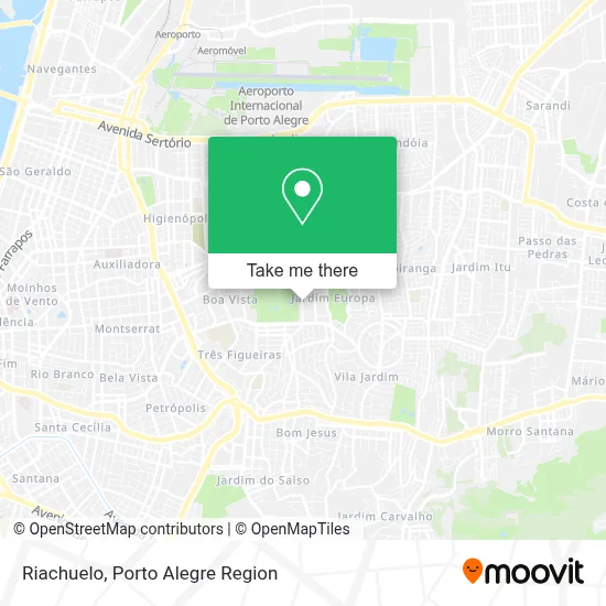 Riachuelo map
