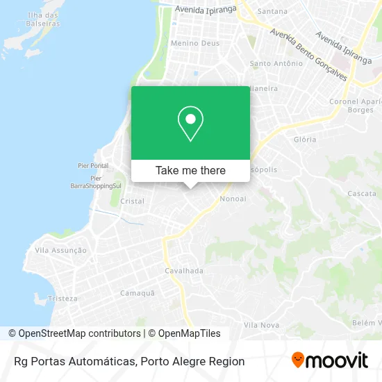 Rg Portas Automáticas map