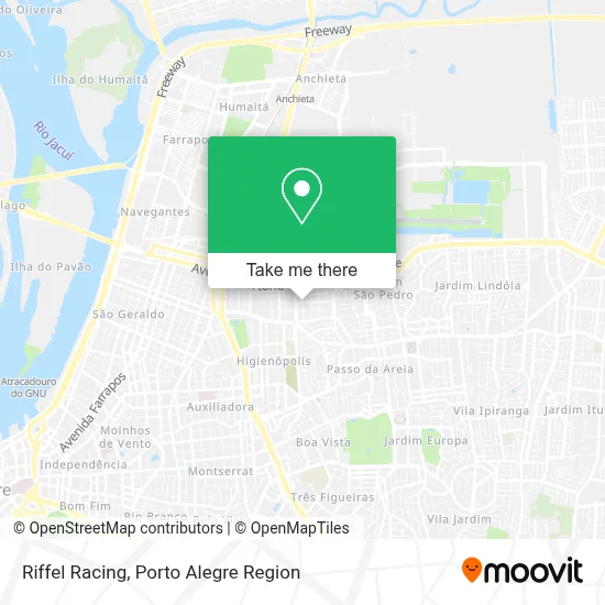 Riffel Racing map