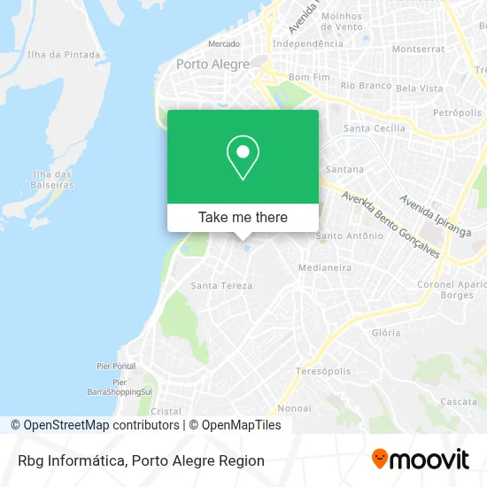 Rbg Informática map