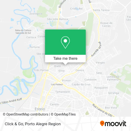 Click & Go map
