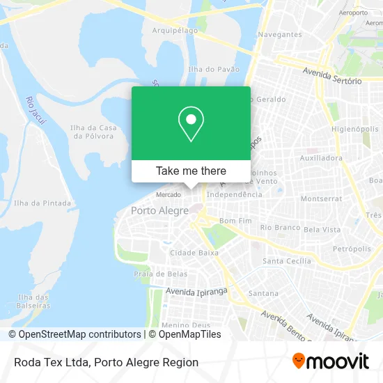 Roda Tex Ltda map