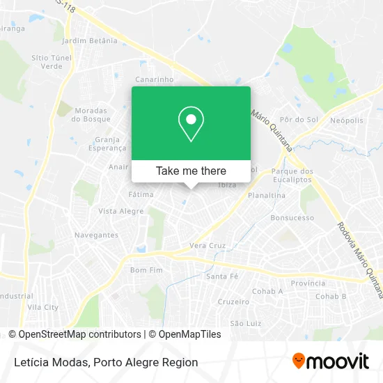 Letícia Modas map