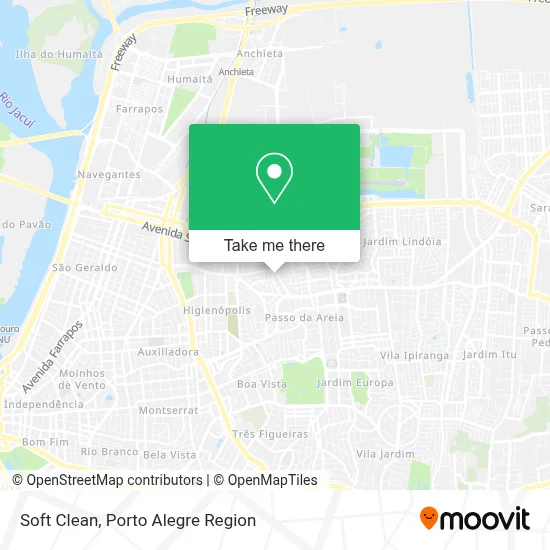Soft Clean map