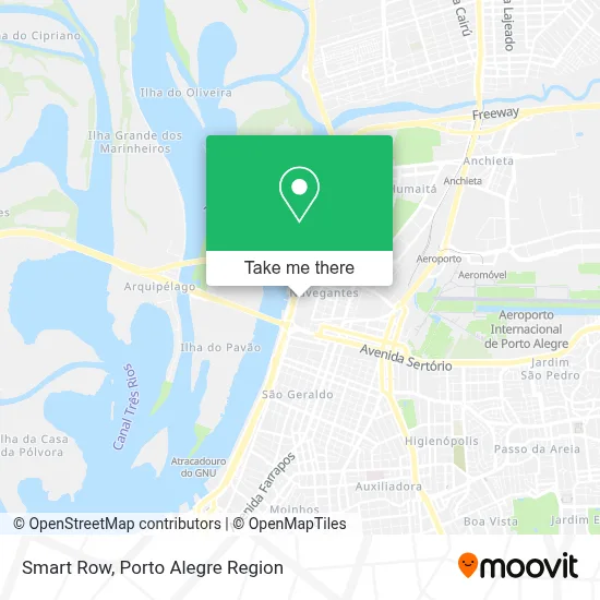 Smart Row map