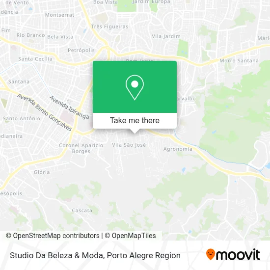 Studio Da Beleza & Moda map