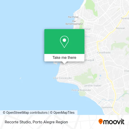 Recorte Studio map