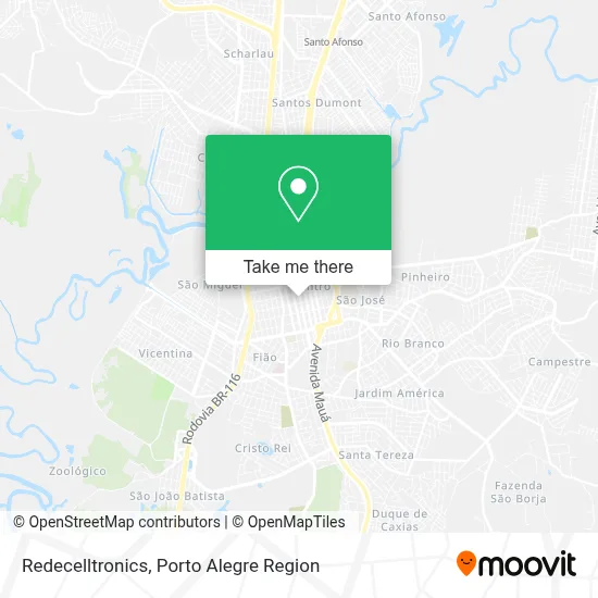 Redecelltronics map