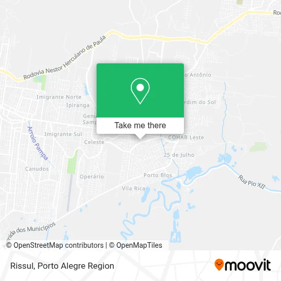 Rissul map