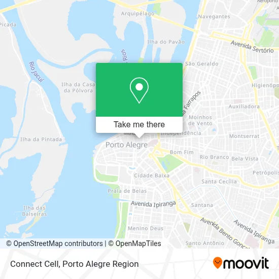 Connect Cell map