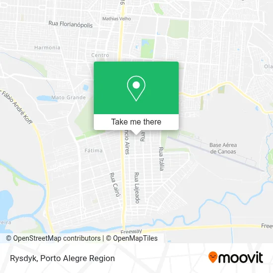 Rysdyk map