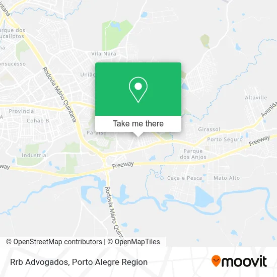 Rrb Advogados map