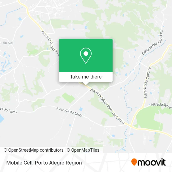 Mobile Cell map