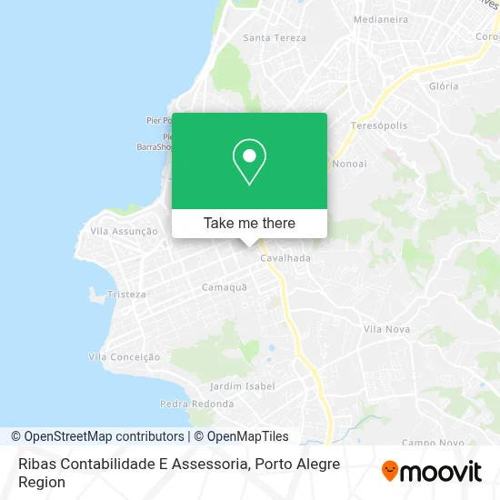 Ribas Contabilidade E Assessoria map