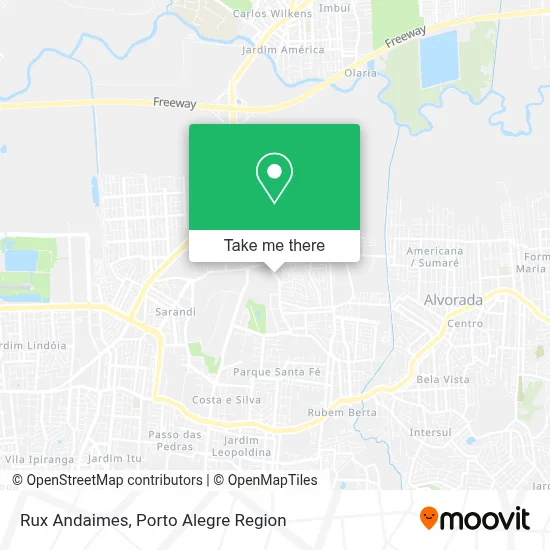 Rux Andaimes map