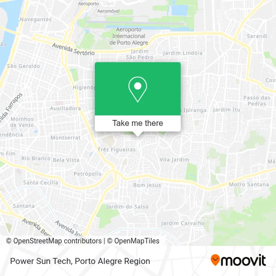 Power Sun Tech map