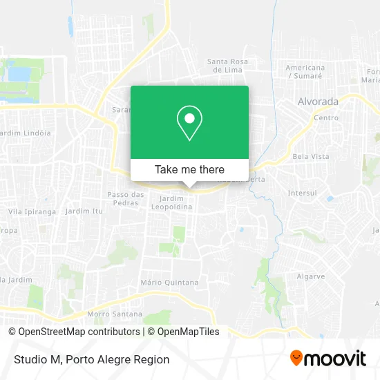 Studio M map