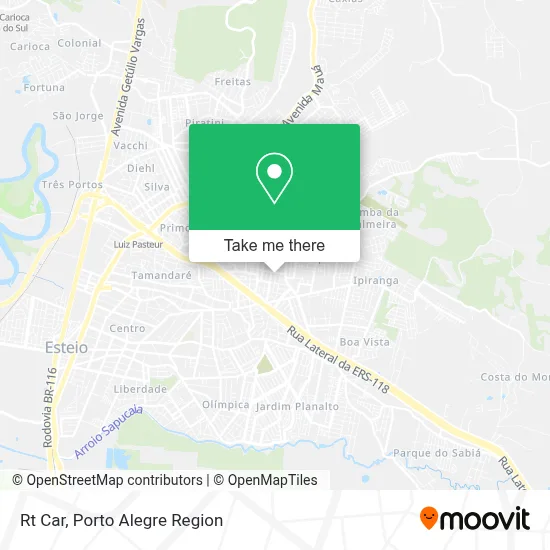 Rt Car map