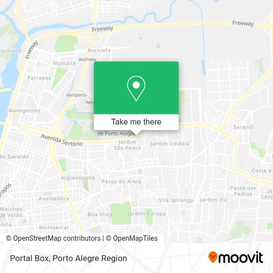 Portal Box map