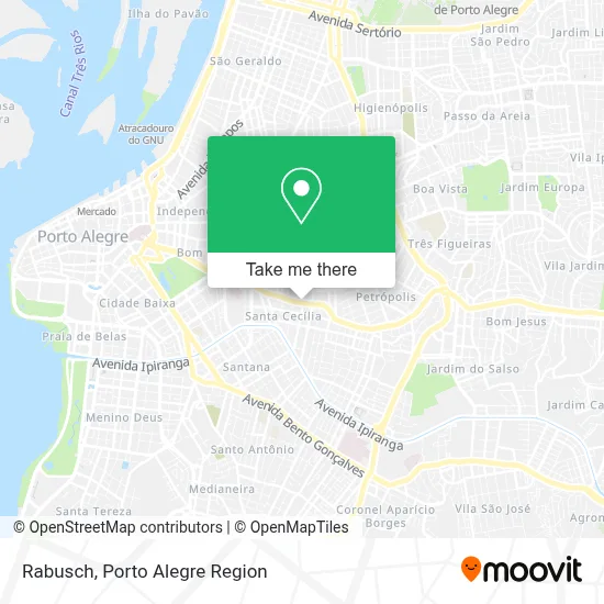 Rabusch map