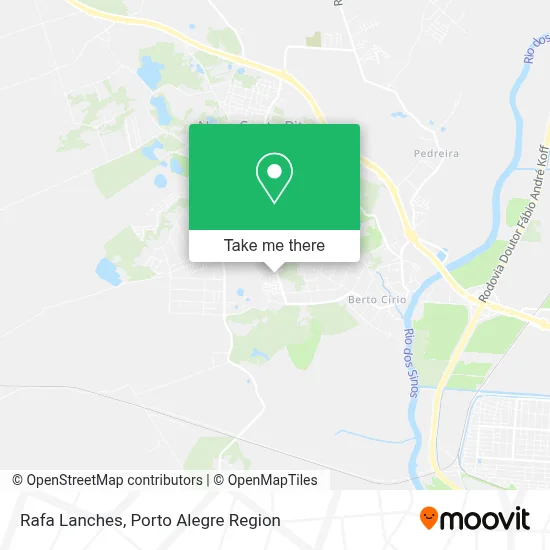 Rafa Lanches map