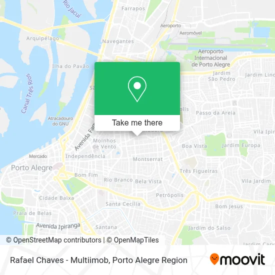 Rafael Chaves - Multiimob map