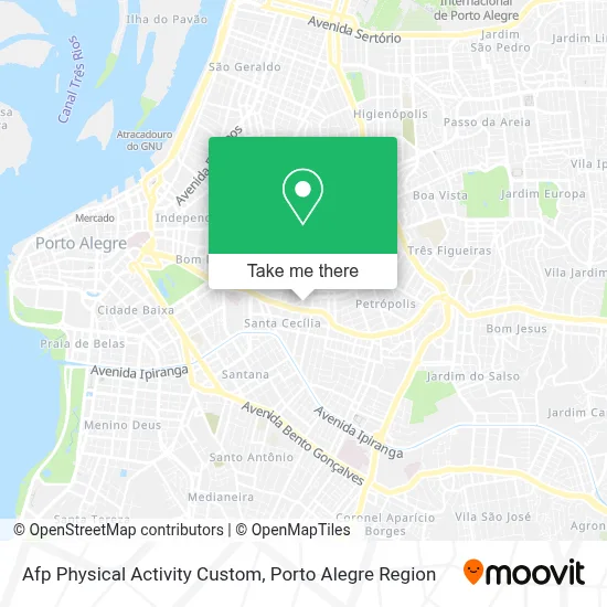 Afp Physical Activity Custom map