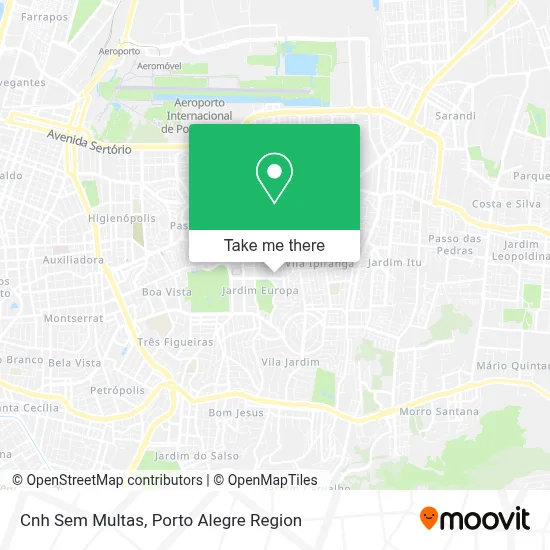 Cnh Sem Multas map