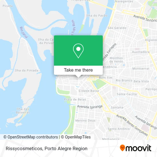 Rissycosmeticos map