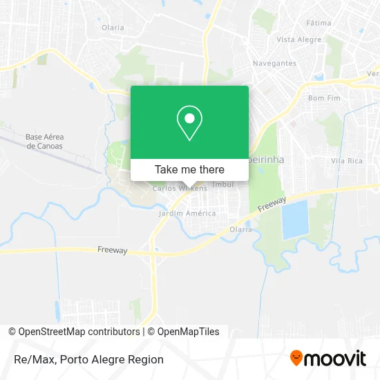 Re/Max map