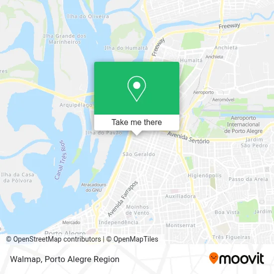 Walmap map