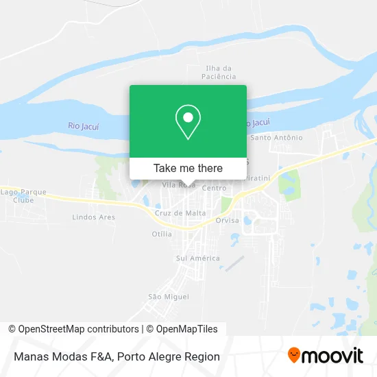 Manas Modas F&A map
