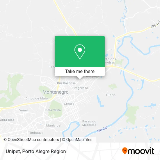 Unipet map