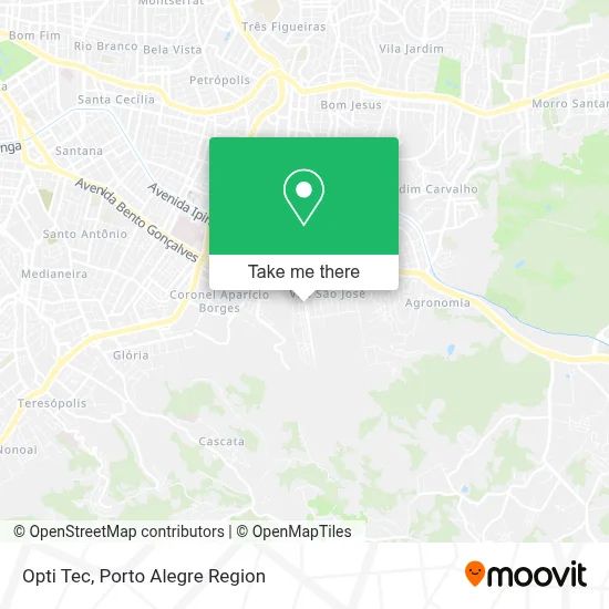 Opti Tec map