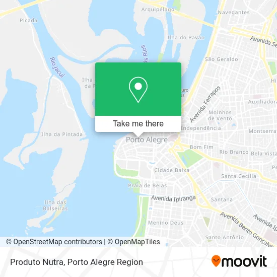 Produto Nutra map