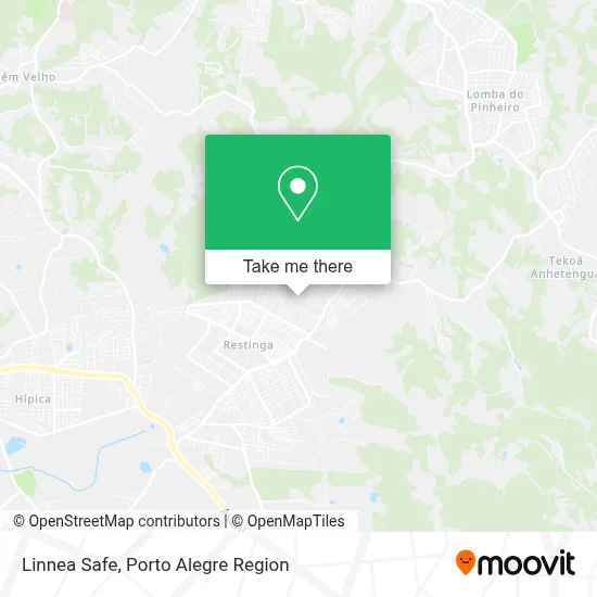 Linnea Safe map