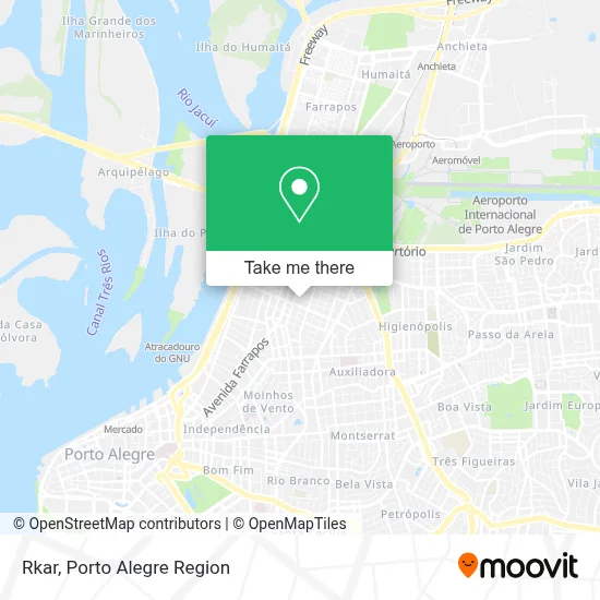 Rkar map