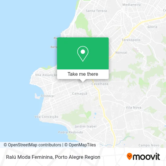 Ralú Moda Feminina map
