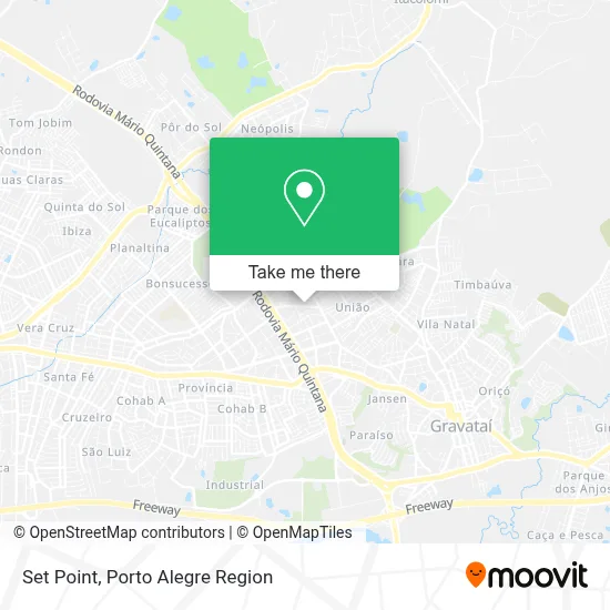 Set Point map
