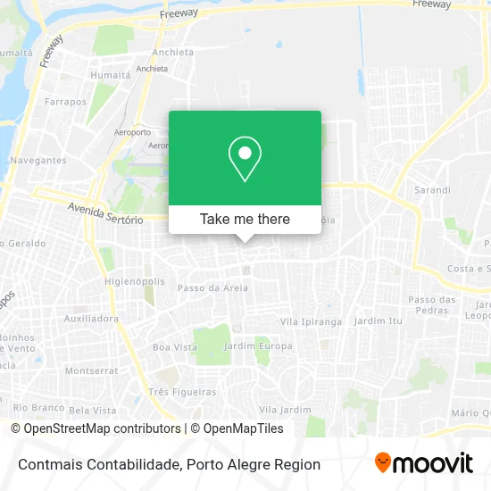 Contmais Contabilidade map